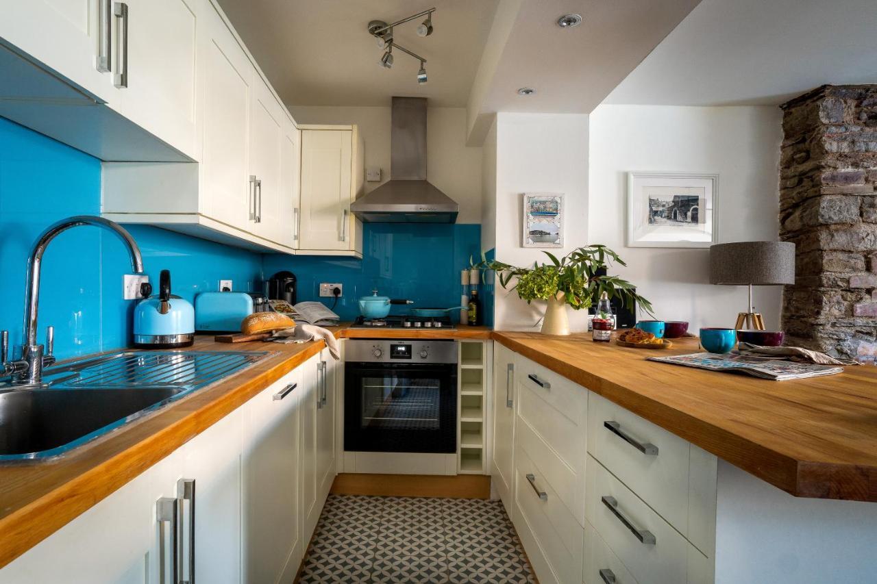 The End House - Cosy And Central Dartmouth Extérieur photo