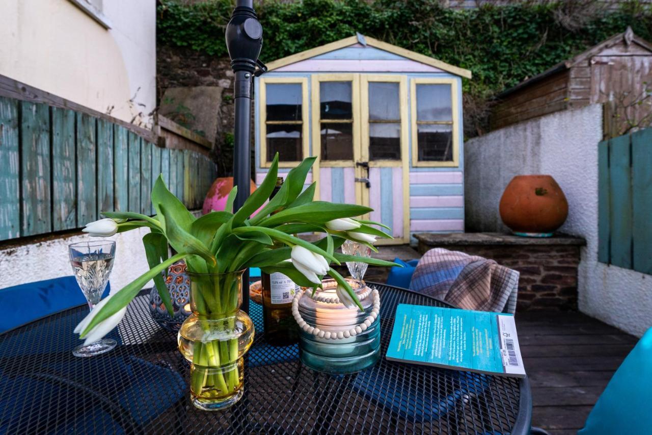 The End House - Cosy And Central Dartmouth Extérieur photo