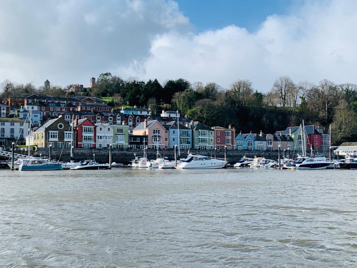 The End House - Cosy And Central Dartmouth Extérieur photo