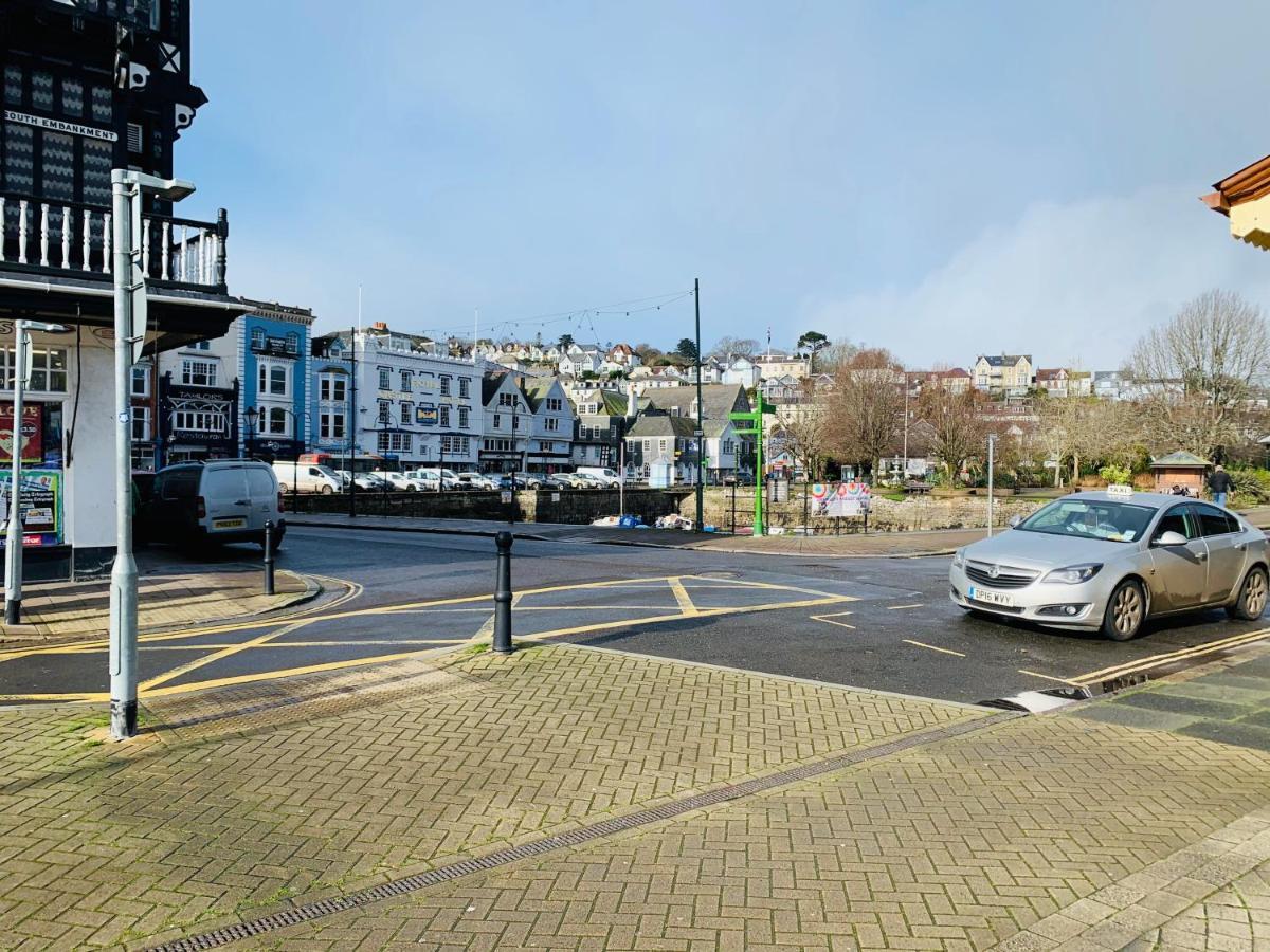 The End House - Cosy And Central Dartmouth Extérieur photo