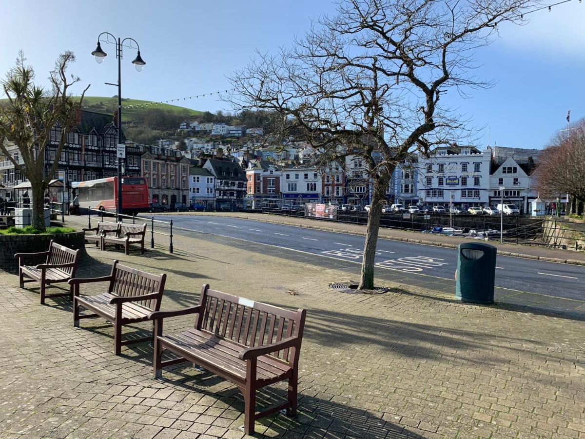 The End House - Cosy And Central Dartmouth Extérieur photo
