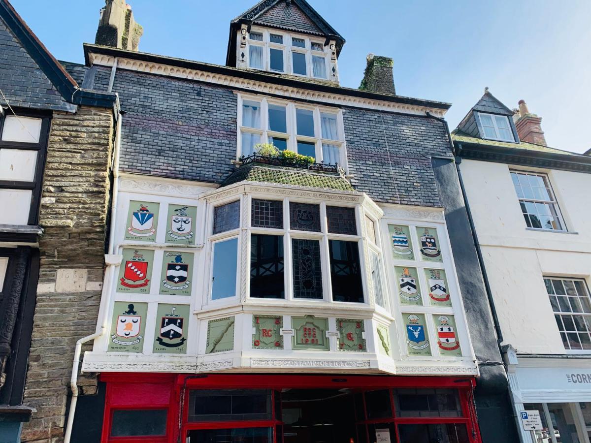 The End House - Cosy And Central Dartmouth Extérieur photo
